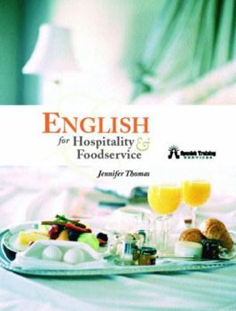 Paperback English for Hospitality and Foodservice Book