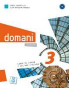 Paperback Domani: Libro + CD (Level B1) (Italian Edition) [Italian] Book