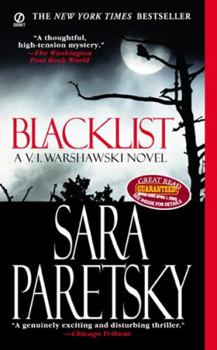 Mass Market Paperback Blacklist Book