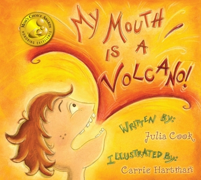 Paperback My Mouth Is a Volcano Book