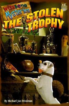Paperback The Stolen Trophy (Wishbone Mysteries) Book