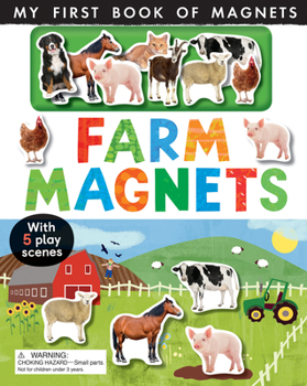 Board book Farm Magnets [With Magnet(s)] Book