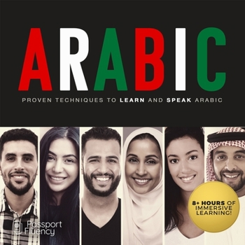 Audio CD Arabic: Proven Techniques to Learn and Speak Arabic Book