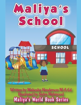 Paperback Maliya's School Book