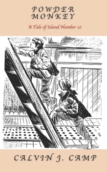 Paperback Powder Monkey: A Tale of Island Number 10 Book