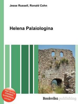 Paperback Helena Palaiologina Book