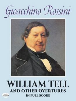 Paperback William Tell and Other Overtures in Full Score Book