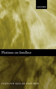 Hardcover Plotinus on Intellect Book