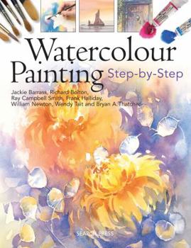 Paperback Watercolour Painting: Step-By-Step Book