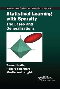Paperback Statistical Learning with Sparsity: The Lasso and Generalizations Book