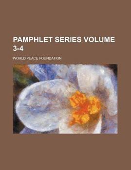 Pamphlet Series