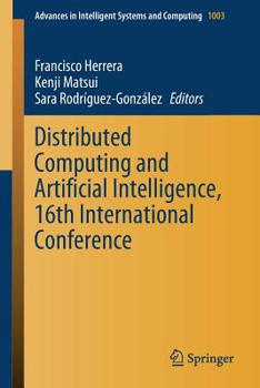 Paperback Distributed Computing and Artificial Intelligence, 16th International Conference Book