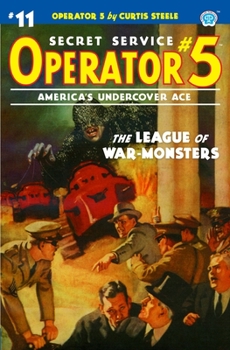 Paperback Operator 5 #11: The League of War-Monsters Book