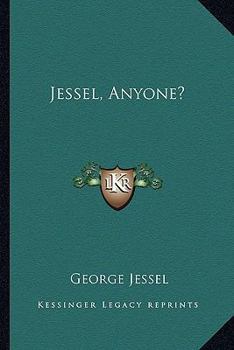 Paperback Jessel, Anyone? Book