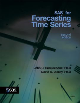 Paperback SAS for Forecasting Time Series Book