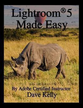 Paperback Lightroom 5 Made Easy Book