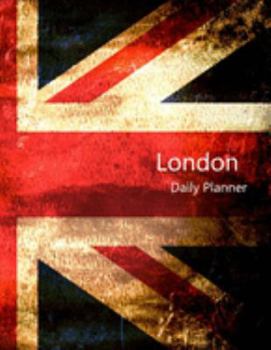 Planner: 2020 - 2021 London Vintage Retro British Flag Daily Planner | United Kingdom of Great Britain Royal Family England Cover | January 20 - ... | Plan Days, Set Goals & Get Stuff Done