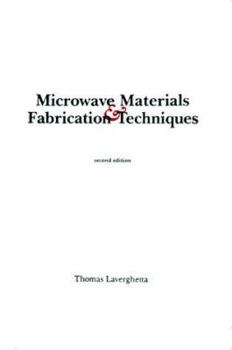 Hardcover Microwave Materials and Fabrication Techniques Book
