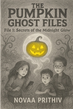 Paperback The Pumpkin Ghost Files: File 1: Secrets of the Midnight Glow Book