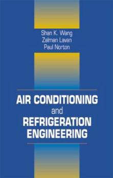 Hardcover Air Conditioning and Refrigeration Engineering Book