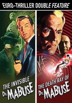 Euro Thriller Double Feature: The Invisible Dr. Mabuse / The Death Ray of Dr. Mabuse
