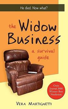 Paperback The Widow Business: A Survival Guide Book