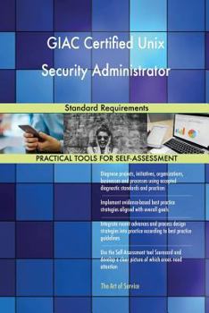 Paperback GIAC Certified Unix Security Administrator Standard Requirements Book