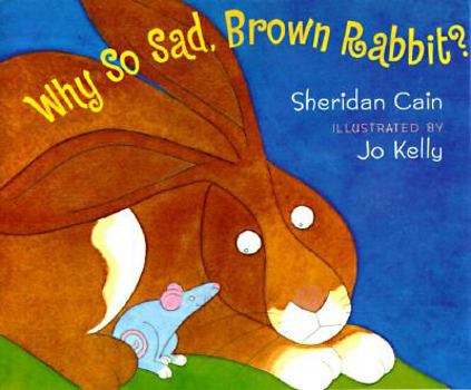 Hardcover Why So Sad, Brown Rabbit? Book