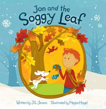 Hardcover Jon and the Soggy Leaf Book