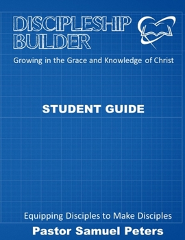 Paperback Discipleship Builder: Student Guide Book