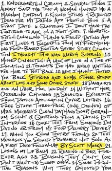 Paperback I Thought This Was Worth Sharing: Stories and Some Other Stuff About Love and Some Other Stuff Book