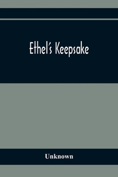 Paperback Ethel'S Keepsake Book