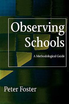 Paperback Observing Schools: A Methodological Guide Book