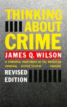 Paperback Thinking about Crime Book