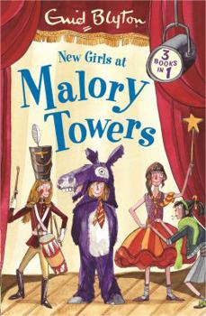 Paperback New Girls at Malory Towers (Malory Towers (Pamela Cox)) Book