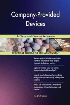 Paperback Company-Provided Devices A Clear and Concise Reference Book