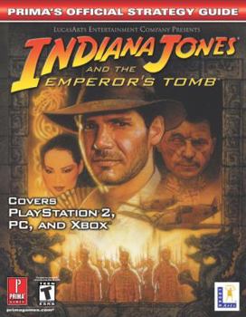 Paperback Indiana Jones and the Emperor's Tomb: Prima's Official Strategy Guide Book