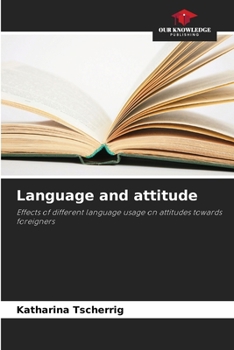 Paperback Language and attitude Book