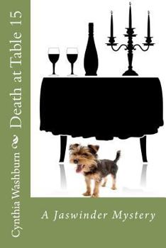 Paperback Death at Table 15: A Jaswinder Mystery Book
