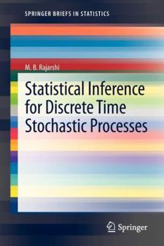 Paperback Statistical Inference for Discrete Time Stochastic Processes Book