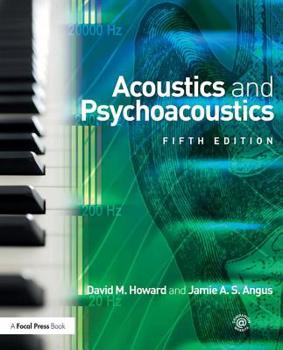 Paperback Acoustics and Psychoacoustics Book