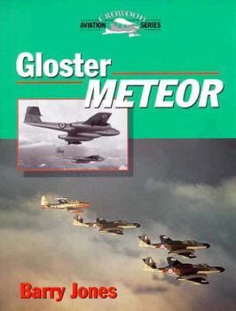 Hardcover Gloster Meteor Book