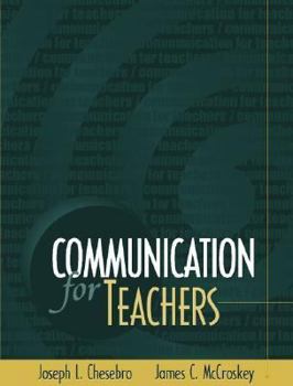 Paperback Communication for Teachers Book