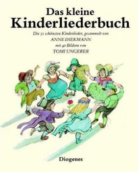 Hardcover Das Kleine Kinderliederbuch: Die 51 schönsten Kinderlieder (German Edition) [German] Book