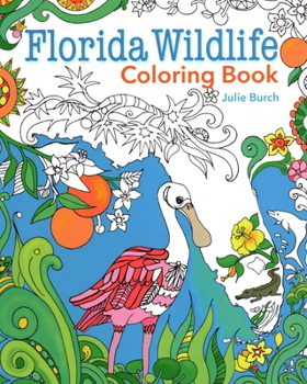 Paperback Florida Wildlife Coloring Book