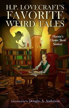 Paperback H.P. Lovecraft's Favorite Weird Tales: The Roots of Modern Horror Book