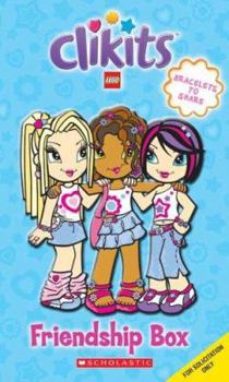 Paperback Lego: Clikits Novelty Tri-fold: The Friendship Box Book
