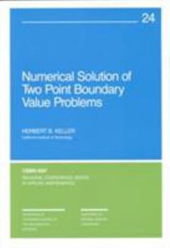 Paperback Numerical Solution of Two Point Boundary Value Problems Book