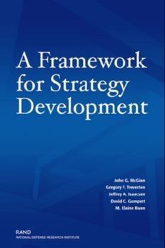 Paperback A Framework for Strategy Development Book