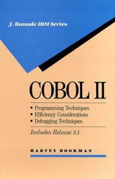 Hardcover COBOL II: Covers Release 3.0 Book